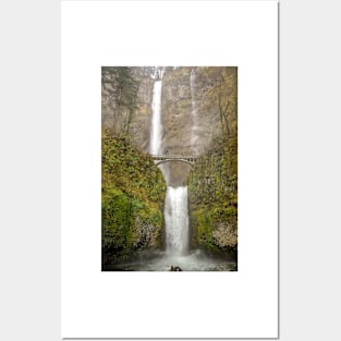 Multnomah Falls Posters and Art